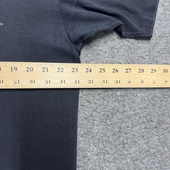 Harley Davidson World Class Motorcycle T Shirt Mens XL Black 90s VTG Florida - Picture 10 of 11